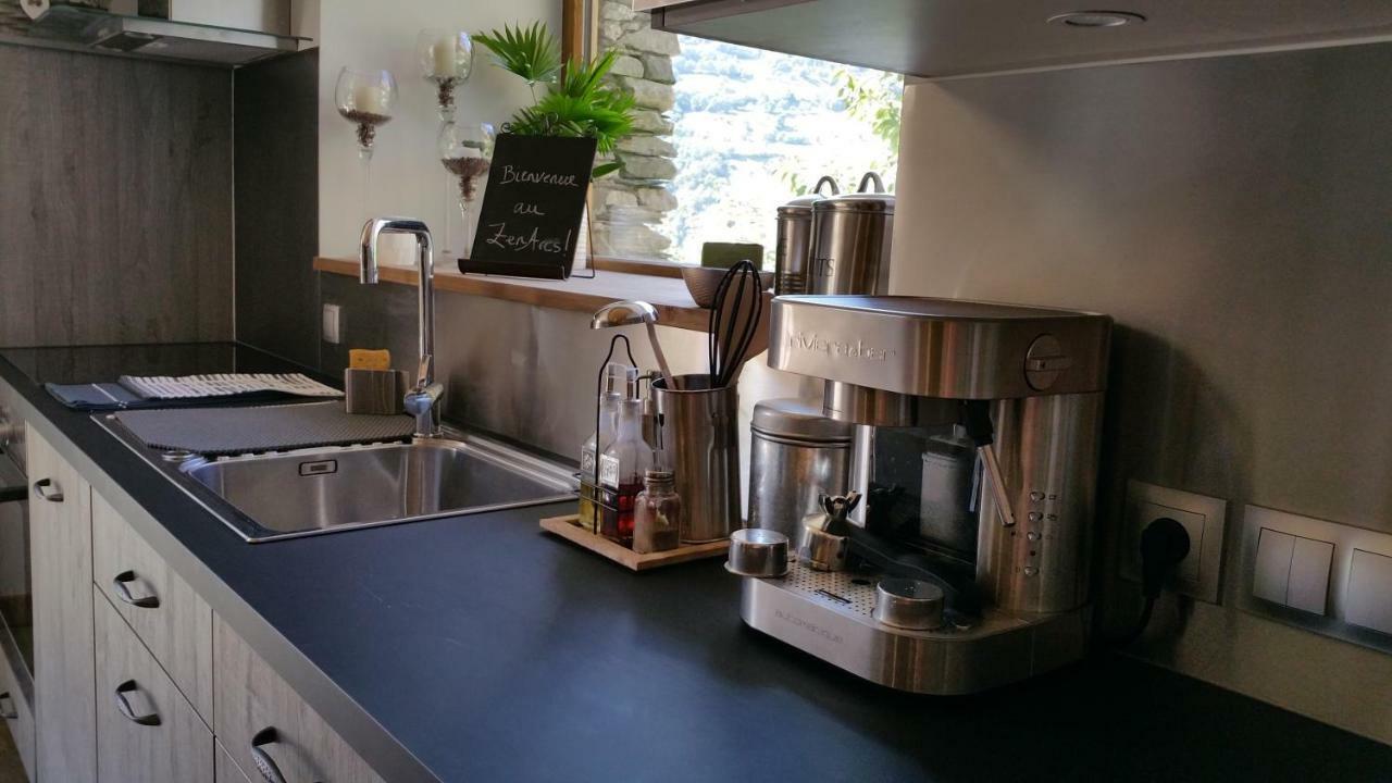 Chalet Zenarcs Bourg-Saint-Maurice Extérieur photo
