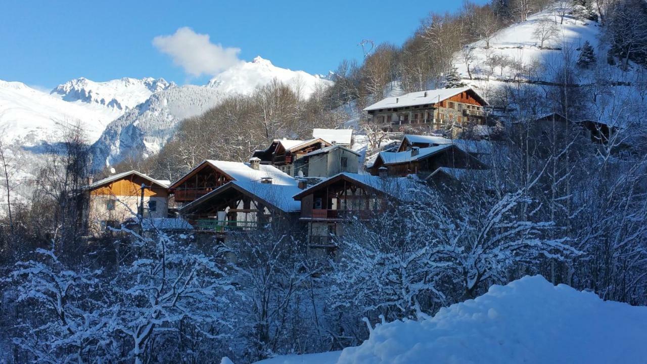 Chalet Zenarcs Bourg-Saint-Maurice Extérieur photo