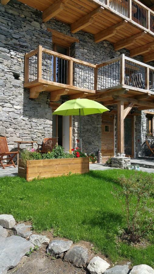 Chalet Zenarcs Bourg-Saint-Maurice Extérieur photo