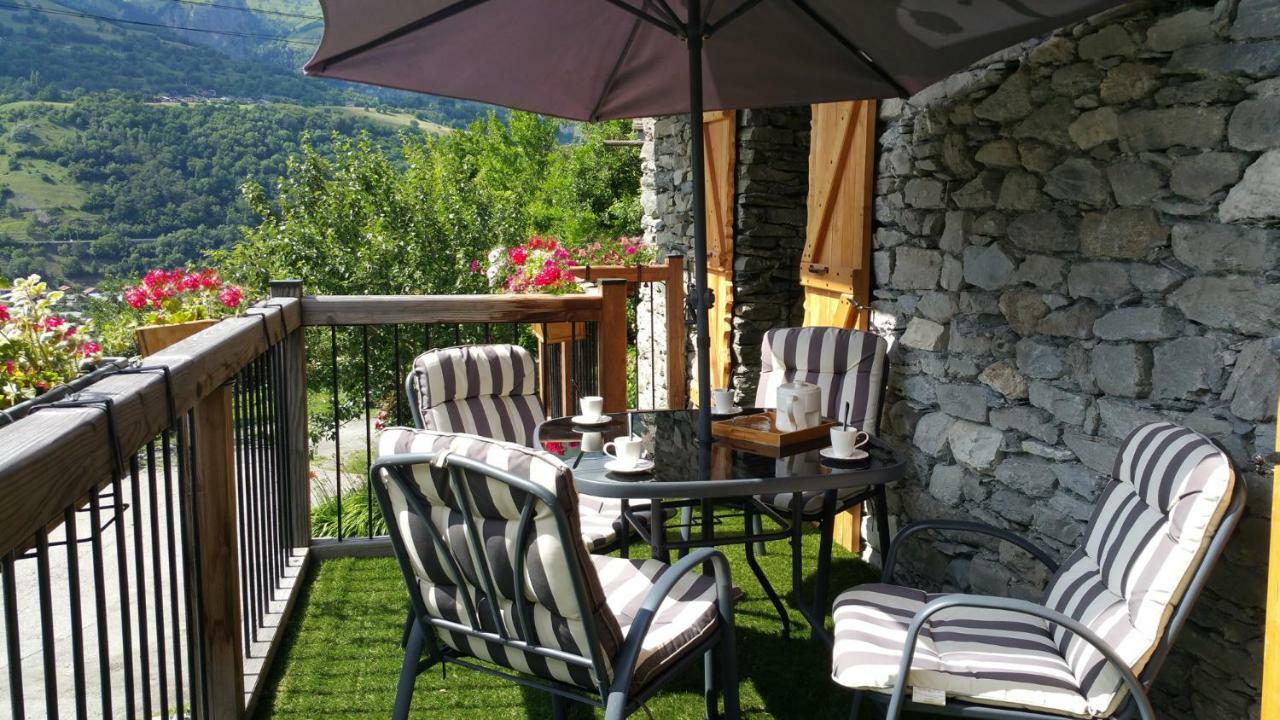 Chalet Zenarcs Bourg-Saint-Maurice Extérieur photo