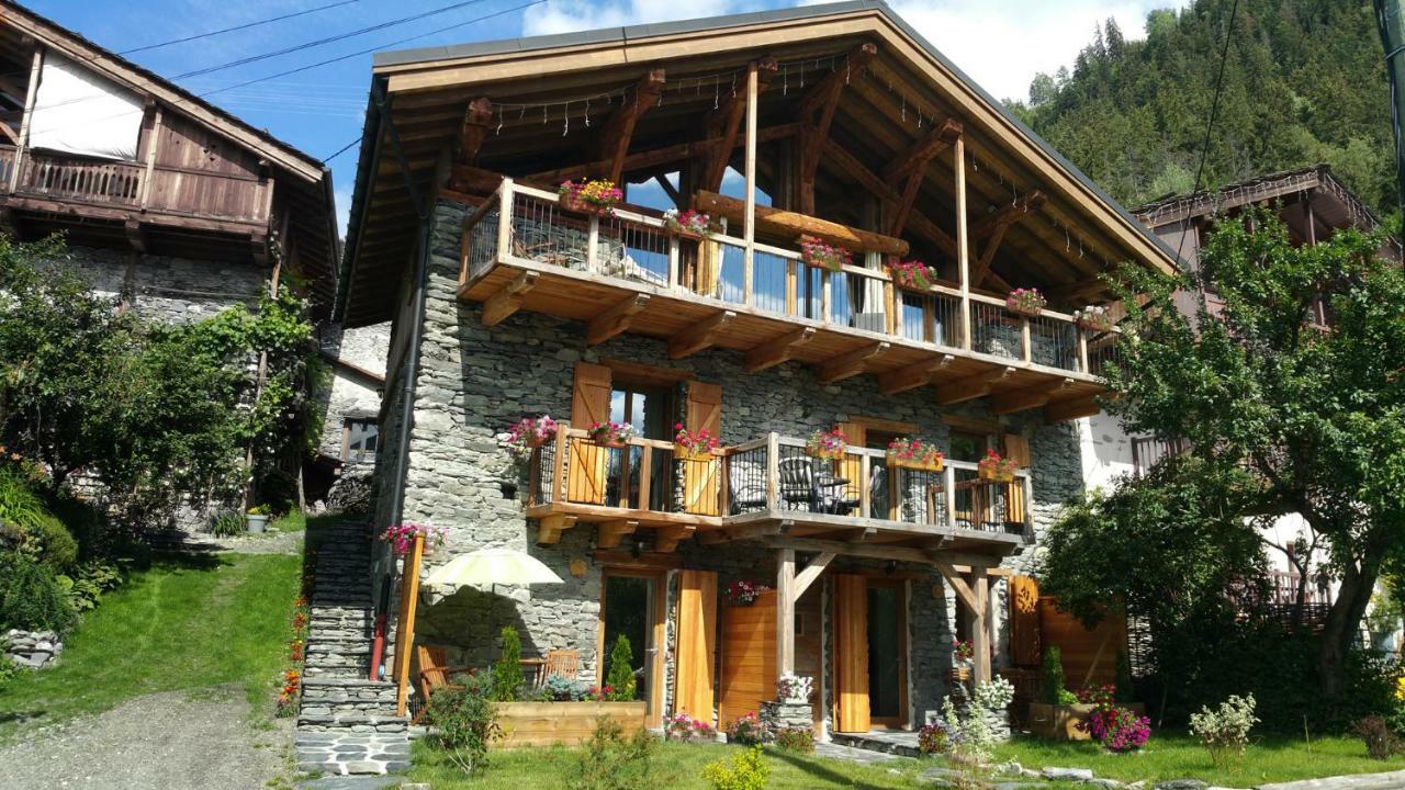Chalet Zenarcs Bourg-Saint-Maurice Extérieur photo